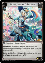 Diana, Aether Dilettante (008) - Distorted Reflections - The Grand Archivist