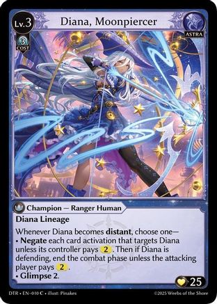 Diana, Moonpiercer (010) - Distorted Reflections - The Grand Archivist