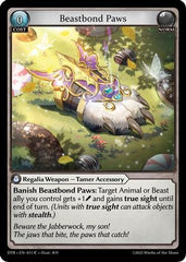 Beastbond Paws (011) - Distorted Reflections Foil - The Grand Archivist