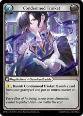 Condemned Trinket (013) - Distorted Reflections Foil - The Grand Archivist