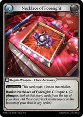 Necklace of Foresight (015) - Distorted Reflections Foil - The Grand Archivist