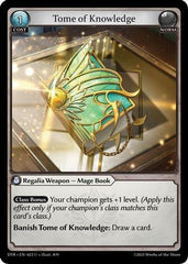 Tome of Knowledge (023) - Distorted Reflections - The Grand Archivist