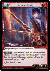 Lacuna's Grasp (025) - Distorted Reflections Foil - The Grand Archivist