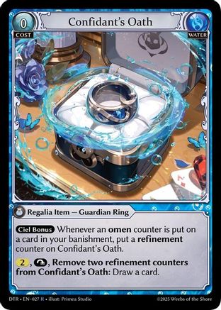 Confidant's Oath (027) - Distorted Reflections - The Grand Archivist