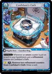 Confidant's Oath (027) - Distorted Reflections Foil