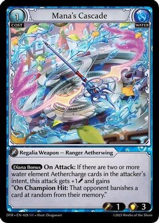 Mana's Cascade (028) - Distorted Reflections - The Grand Archivist