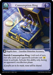 Consumption Ring (031) - Distorted Reflections Foil - The Grand Archivist