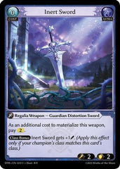 Inert Sword (033) - Distorted Reflections - The Grand Archivist