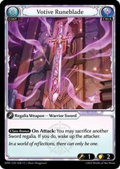 Votive Runeblade (038) - Distorted Reflections Foil