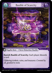 Bauble of Scarcity (039) - Distorted Reflections
