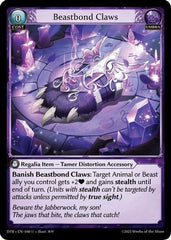 Beastbond Claws (040) - Distorted Reflections Foil - The Grand Archivist