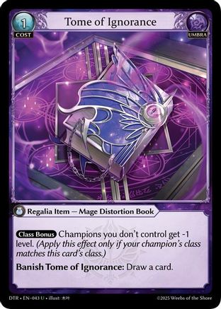 Tome of Ignorance (043) - Distorted Reflections - The Grand Archivist