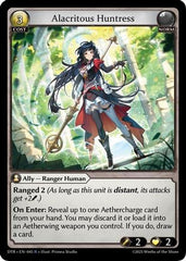 Alacritous Huntress (045) - Distorted Reflections Foil - The Grand Archivist