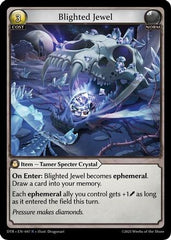 Blighted Jewel (047) - Distorted Reflections Foil - The Grand Archivist