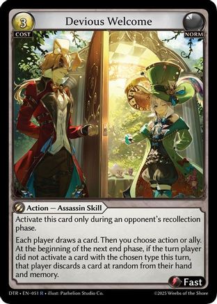 Devious Welcome (051) - Distorted Reflections - The Grand Archivist