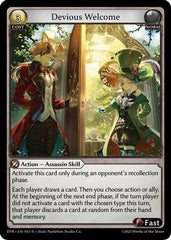 Devious Welcome (051) - Distorted Reflections