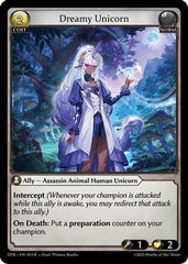 Dreamy Unicorn (053) - Distorted Reflections - The Grand Archivist