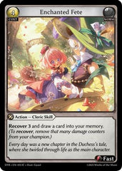 Enchanted Fete (055) - Distorted Reflections Foil - The Grand Archivist