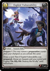 Exploit Vulnerability (059) - Distorted Reflections Foil - The Grand Archivist