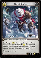 Five of Spades (062) - Distorted Reflections - The Grand Archivist