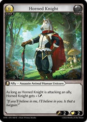 Horned Knight (068) - Distorted Reflections - The Grand Archivist