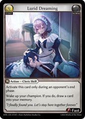 Lurid Dreaming (074) - Distorted Reflections Foil - The Grand Archivist