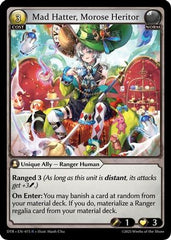 Mad Hatter, Morose Heritor (075) - Distorted Reflections - The Grand Archivist