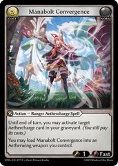 Manabolt Convergence (077) - Distorted Reflections Foil - The Grand Archivist