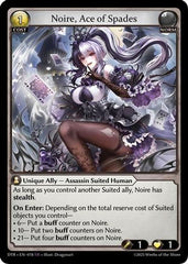 Noire, Ace of Spades (078) - Distorted Reflections - The Grand Archivist
