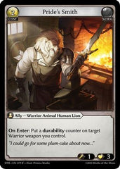 Pride's Smith (079) - Distorted Reflections Foil - The Grand Archivist