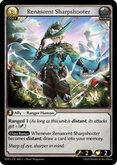 Renascent Sharpshooter (084) - Distorted Reflections - The Grand Archivist