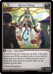 Rictus Tiding (087) - Distorted Reflections Foil - The Grand Archivist
