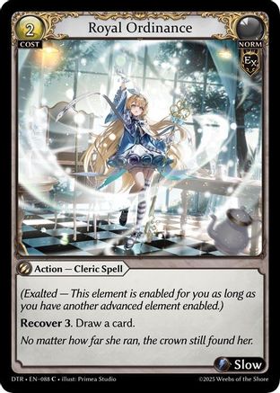 Royal Ordinance (088) - Distorted Reflections - The Grand Archivist
