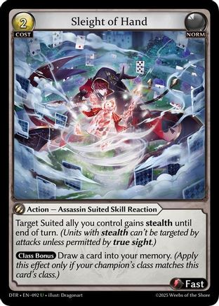 Sleight of Hand (092) - Distorted Reflections - The Grand Archivist