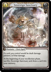Sovereign Sanctuary (093) - Distorted Reflections Foil - The Grand Archivist
