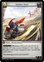 Sudden Steel (094) - Distorted Reflections Foil - The Grand Archivist