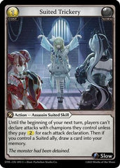 Suited Trickery (095) - Distorted Reflections - The Grand Archivist