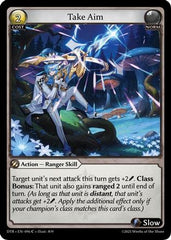 Take Aim (096) - Distorted Reflections Foil - The Grand Archivist