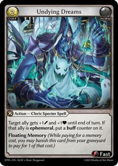 Undying Dreams (102) - Distorted Reflections Foil - The Grand Archivist