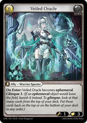 Veiled Oracle (105) - Distorted Reflections Foil