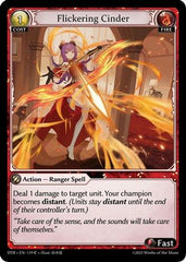 Flickering Cinder (119) - Distorted Reflections - The Grand Archivist