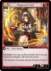 Peppered Chef (129) - Distorted Reflections Foil - The Grand Archivist