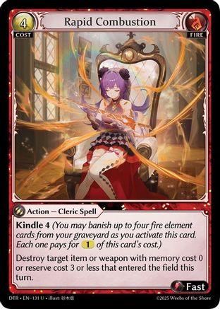 Rapid Combustion (131) - Distorted Reflections - The Grand Archivist