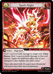 Spark Alight (135) - Distorted Reflections Foil