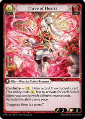 Three of Hearts (138) - Distorted Reflections - The Grand Archivist