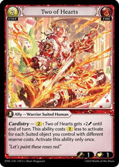 Two of Hearts (139) - Distorted Reflections - The Grand Archivist