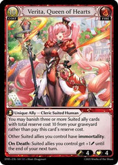 Verita, Queen of Hearts (141) - Distorted Reflections - The Grand Archivist
