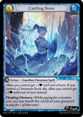 Castling Boon (144) - Distorted Reflections - The Grand Archivist
