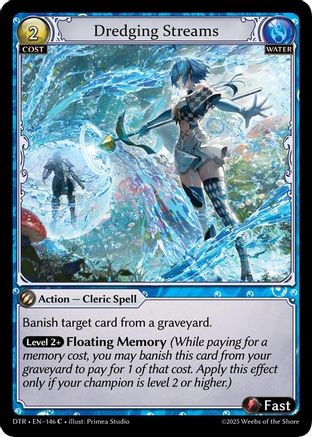 Dredging Streams (146) - Distorted Reflections Foil - The Grand Archivist