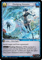Dredging Streams (146) - Distorted Reflections Foil